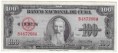 Kuba 100 Pesos 1954 stav F (B487266A)	